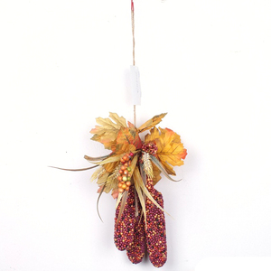 Alta calidad hoja de otoño artificial cosecha de otoño botín garland, decoración al aire libre - Product Image 1