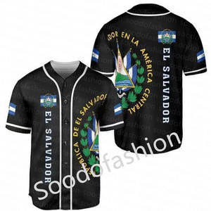 Nouvel ensemble de chemises et d'uniformes de nom, nouveaux maillots de baseball personnalisés unisexes de sport respirants de style mexicain de haute qualité - Product Image 3