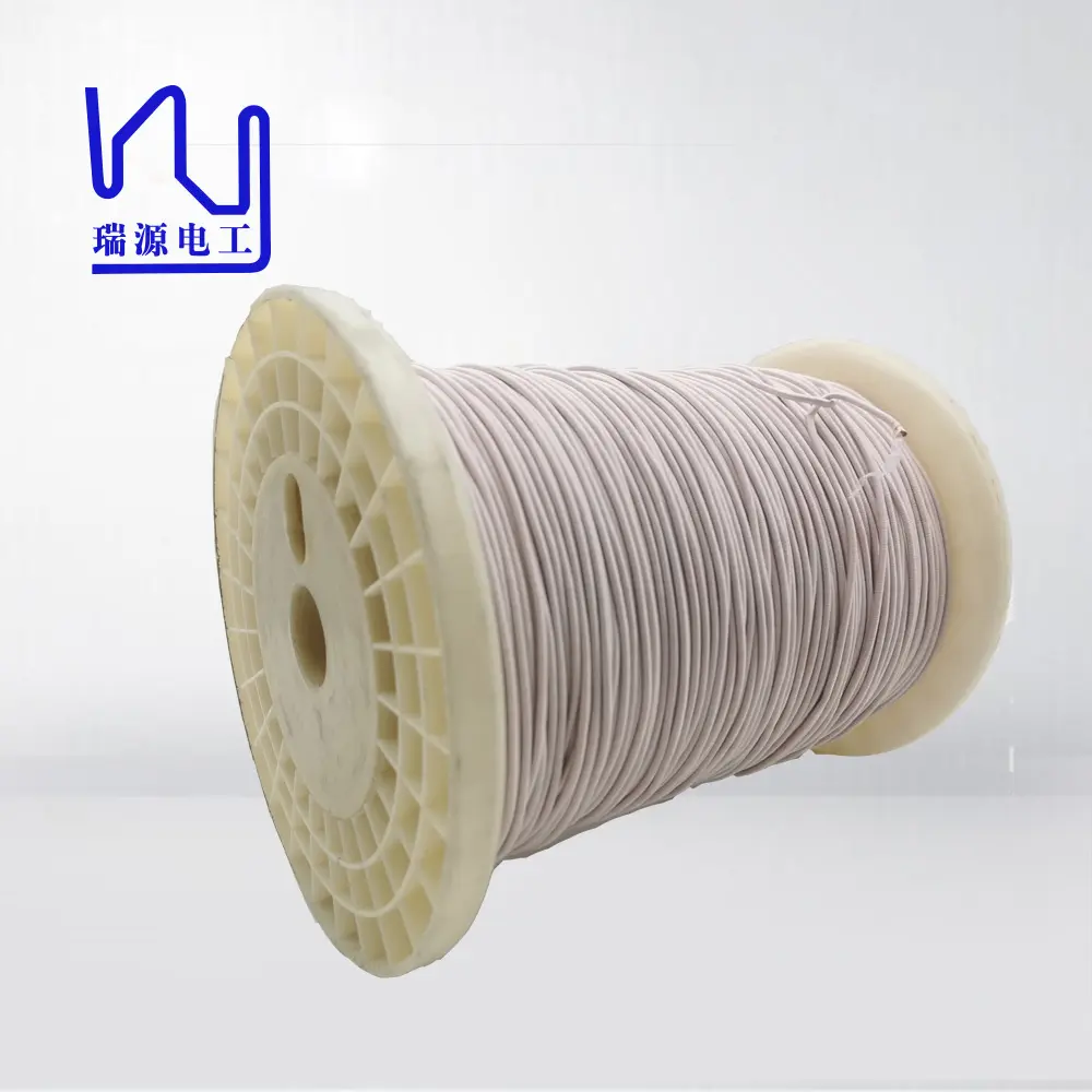 Custom Factory Price UDTC 180Degree Silk Coated Litz Wire For Electronic Products