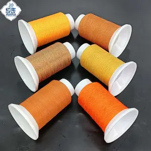 Colored Polyester High Light Quality Glow In The Dark Thread For Embroidery