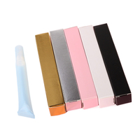 Qualité bas prix en gros emballage d'échantillon de parfum boîte à huile en papier cadeau cosmétique avec boîte à tube de bâton de lèvres