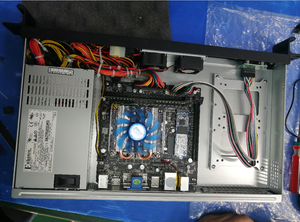 Chasis Toploong 1U250L Intel, Compatible con Procesadores Core de 8.ª/9.ª Generación, <span class=keywords><strong>Gamma</strong></span> I3, I5, I7 - Product Image 2