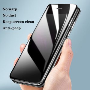 Gofshield bảo vệ màn hình riêng tư phim mềm chống bong bóng TPU Phim chống trầy xước tương thích cho Samsung Galaxy Z gấp 3 4 <span class=keywords><strong>5</strong></span> rõ ràng - Product Image 6