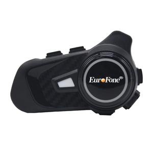 <span class=keywords><strong>Intercomunicador</strong></span> de casco de motocicleta transfronterizo de distancia de comunicación de 1000m para dos personas suministrado de fábrica para accesorio de auriculares Bluetooth - Product Image 5