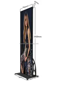 LINSNLED Digital Signage And LED Display Screen LED Screen Indoor Poster P1.86 P2 P2.5 P3.076 P4mm LED Banners Video Wall Board