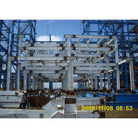 Bâtiments à structure en acier résistants au vent pour ateliers en acier, conception de hangars industriels préfabriqués, grande structure en acier pour entrepôt