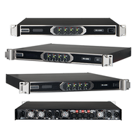 Amplificateur de puissance numérique professionnel 4 canaux classe D PD-4200, 2000 Watts 8Ω, amplificateur audio de scène haute puissance pour Line Array et Subwoofer