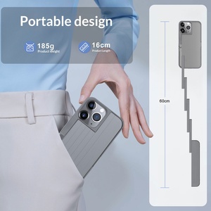 Nuovo Arrivo Tre in Uno: Asta Selfie in Lega di Alluminio con Supporto per Telefono e Bluetooth per Viaggi e Fotografia all'Aperto - Product Image 3