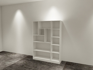 Mobiletto Decorativo Modulare <span class=keywords><strong>in</strong></span> <span class=keywords><strong>Legno</strong></span> Rustico Moderno e Durevole, Personalizzabile per Soggiorno e Hotel - Product Image 3