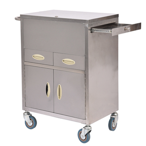 Wholesale Customizable Hospital Medicine Stainless Steel <strong>Dressing</strong> <strong>Trolley</strong> - Product Image 4