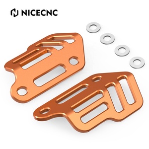 NiceCNC aluminium CNC paire moto porte-bagages sacs latéraux support d'arrimage pour KTM 790/890 Adventure R/S/rallye 2019-2022 - Product Image 1