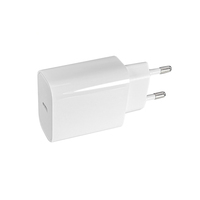 Adaptateur secteur GaN Super Rapide 30W PD Type-C avec protection électrique ignifuge OVP/SCP/OTP pour voyage, mobile, tablette/iPad