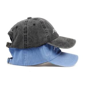 Casquette de baseball personnalisée pour petite commande, broderie, lavage pigmenté, style Dad Hat - Product Image 4