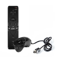 Télécommande privée 2 en 1 avec contrôleurs Nunchuck pour accessoires de jeu Nintendo WII U