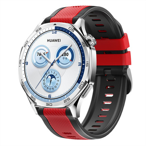 <span class=keywords><strong>Correa</strong></span> de Silicona de Liberación Rápida de 22 mm para <span class=keywords><strong>Garmin</strong></span> <span class=keywords><strong>Forerunner</strong></span> 570 970 265, <span class=keywords><strong>Correa</strong></span> para Huawei Watch GT6 - Product Image 5