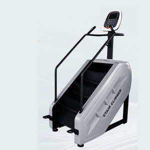 Equipo de gimnasio de cardio comercial Stair Master Máquina de escalada de montaña Escalador de escalera paso a paso eléctrico - Product Image 6