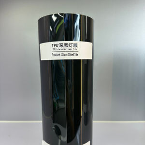 MASER TPU Autos chein werfer Schutz folie Geräuchert Schwarz Selbst heilend UV-Schutz Kratzer Reparatur 8 Jahre Garantie - Product Image 6