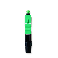 Conector de fibra óptica FTTH rápido de 55mm y 60mm, precio barato, conector rápido de Venta caliente para protocolos SC/APC/SM/