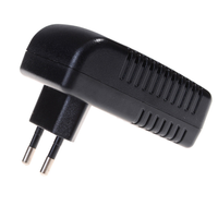 NOUVEAU Injecteur PoE 48V 500mA à prise murale unique, adaptateur Ethernet pour alimentation de téléphone IP/caméra IP CCTV 220V US/EU/UK/AU