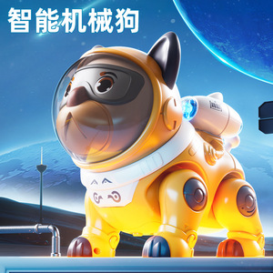 Robot anjing pintar RC <span class=keywords><strong>Remote</strong></span> <span class=keywords><strong>Control</strong></span> anjing mekanis aksi pemrograman cerdas simulasi untuk anak-anak - Product Image 3