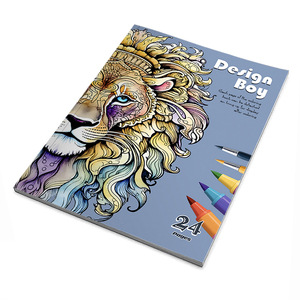 Libro de Colorear con Diseños de Animales Únicos, Personalizable, Económico, para Niños y Adultos, con Diseños Fáciles de Imprimir para Relajación, 2026 - Product Image 3