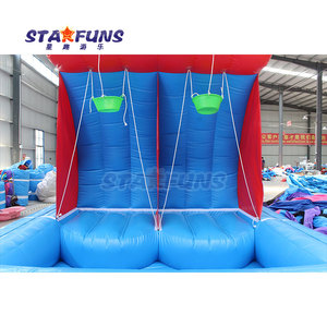 Juego de cubo de hielo de PVC comercial, juego de Carnaval inflable, tanque de ruleta de Gunge inflable, tanque de Gunge de agua inflable a la venta - Product Image 6