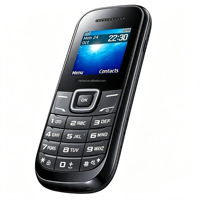 Teléfono Celular GSM de Bolsillo Económico con Linterna Integrada, Radio FM, Teclado Resistente, Doble SIM 1207 para Latinoamérica, Venta al Por Mayor