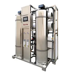 Reverse Osmosis Paket Baru Filter Air Minum Pabrik Proses Pemurni Air Industri