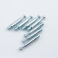 Accessoires de meubles Quincaillerie 3 en 1 Minifix Boulon d'armoire Attaches Vis excentriques Mini Fix pour meubles