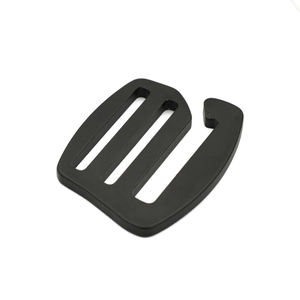 Hebilla de gancho G deslizante de escalera de sujeción de aluminio hecha a medida para correas - Product Image 1