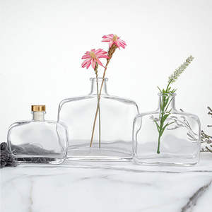 Bouteille en verre pour diffuseur d'arôme, 150ml, ronde et large - Product Image 4