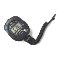 ZSD-009 Su Geçirmez ABS Malzeme Elektronik Kronometre Pusulalı Fitness Yoga Zamanlayıcı Spor Yarışması Öğrenci Atlama İpi Zamanlayıcısı