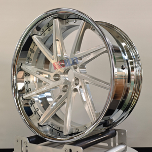 ล้อฟอร์จอลูมิเนียมอัลลอย 6061-T6 ขนาด 26 นิ้ว ยี่ห้อ Rucci ขอบโครเมียม 5x114.3 - Product Image 5