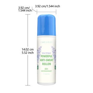 Nouveau design de déodorant anti-transpirant en roll-on, parfum pour le corps, naturel pour hommes et femmes, lisse la peau des aisselles - Product Image 5