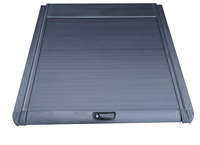 Tapa de persiana enrollable de cama de camión de aluminio, cubierta de Tonneau de recogida retráctil para piezas de automóviles compatibles con Maxus Silverado Roll
