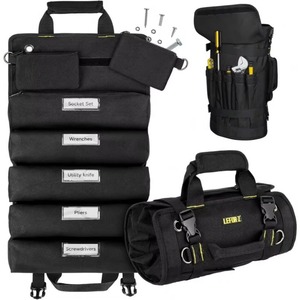 Échantillon gratuit : Ensemble de sacs de rangement pliables pour valises et bagages, idéal pour les voyageurs d'affaires - Product Image 2