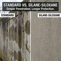 Scellant professionnel hydrofuge silane-siloxane à pénétration profonde, conditionnement IBC 1 tonne, revêtement liquide à appliquer au pinceau