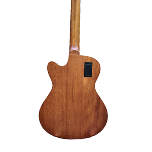 Wholesale 40\" Solid Spruce <b>Top</b> Thin Body Acoustic Guitar with 2 Band Pickup for Travelers - Product Image 3