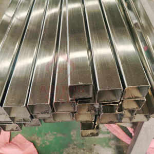 Pipa baja tahan karat dipoles 201 202 316 430 12mm 32mm 120mm 16mm S201 - Product Image 6