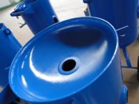 Système de sablage sans poussière KAITECH 200L, haute pression 0,8 MPa, réservoir de sable de 0,2 m, facile à utiliser, nettoyage de cabinet