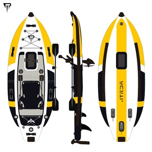 Jtrda đánh cá <span class=keywords><strong>Inflatable</strong></span> Kayak con đạp Pro <span class=keywords><strong>Inflatable</strong></span> đạp Kayak Combo - Product Image 3