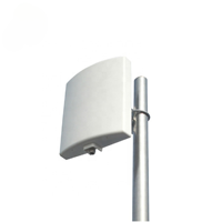 Antenne de communication extérieure CDMA/2G 806-896 MHz, petite antenne murale à panneau plat avec gain élevé de 8 dBi, antenne Wifi 2,4 GHz