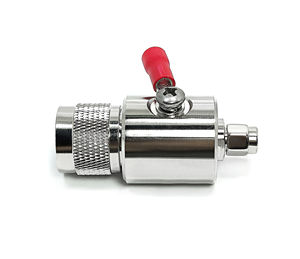 Pararrayos coaxial RF Protector contra sobretensiones para amplificador de señal 0-3G N macho a RP SMA RPSMA conector macho pararrayos conector Rf - Product Image 3