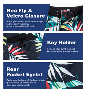 Pantalones Cortos de Tabla de <span class=keywords><strong>Surf</strong></span> Personalizados 2023, Venta Caliente, Pantalones Cortos Deportivos Personalizados con Estampado Digital al por Mayor para Hombre - Product Image 4