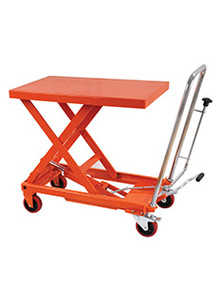 Table élévatrice électrique ETFD1000, hauteur minimale 500 mm, poids <span class=keywords><strong>net</strong></span> 334 kg, chariot élévateur industriel à levage élevé, empattement 1050 mm - Product Image 4