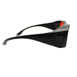 Gafas DE SEGURIDAD láser de 532nm al por mayor de fábrica, ojos protectores para láser de 405nm y 532nm, protección ocular - Product Image 3