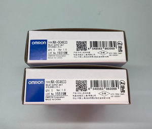 Contrôleur PLC NX-0C4633 OM RON, unité d'E/S série NX, neuf, bon prix, en stock - Product Image 2