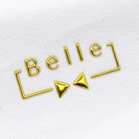 Impression 3d Logo de marque Patch transparent vierge en Tpu en relief Logo en relief Maillot de football Flexstyle Metflex Soft Tpu Badges