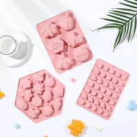 Moule à gâteau en silicone SILIKOLOVE en forme d'abeille, antiadhésif, sans BPA, certifié LFGB, pour mousse et décoration de gâteaux