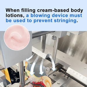 Machines de remplissage de sachets pré-fabriqués Doypack pour jus, miel, huile, liquides, aliments, pâtes, machine d'emballage - Product Image 3